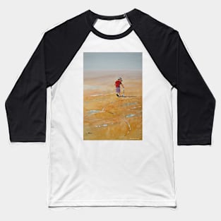 Making Lines In The Sand Baseball T-Shirt